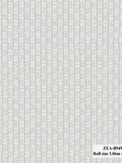 วอลเปเปอร์ลายผ้า พื้นสีเทาขาว ZEA-B94W