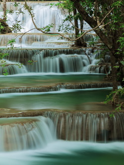 วอลเปเปอร์ภาพน้ำตก (สั่งผลิต)