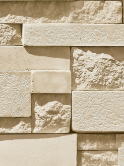 วอลเปเปอร์ ลายอิฐ หิน ไม้ NA-D10W