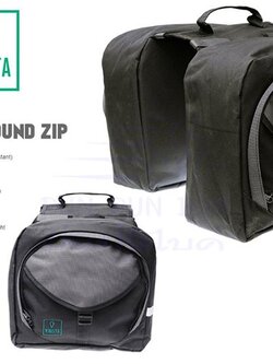 VINCITA : B082 กระเป๋าแพนเนียร์คู่โค้ง