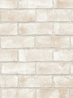 วอลเปเปอร์ลายอิฐ สีน้ำตาลอมชมพู ST4-C27W