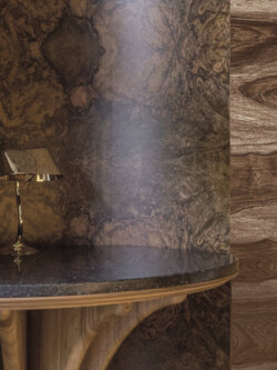 วอลเปเปอร์ลายหน้าไม้ NA4-D01W