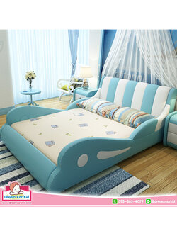 เตียงเด็กโต BDYA-603 (Loma) ขนาด 3.5 ฟุต (มี6สีให้เลือก)