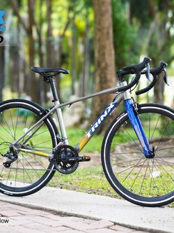 TrinX : Climber 2.0 จักรยานเสือหมอบ เฟรมอลูมิเนียมซ่อนสาย เกียร์ 16 สปีด