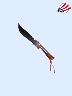 มีดเดินป่าผีเสื้อ 8" + ฝัก