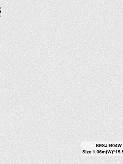 วอลเปเปอร์ลายเม็ดกรวด สีเทาอมขาว BESJ-B04W