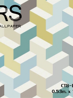 วอลเปเปอร์โมเดินท์ กราฟฟิค (Moroccan Style)CTB-D27