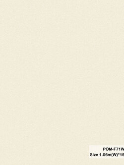 วอลเปเปอร์ สีครีม POM-F71W