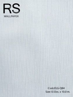 วอลเปเปอร์เทกเจอร์เส้นมีกลิตเตอร์สีฟ้าอ่อนอมเขียว ELG-Q84