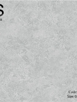 วอลเปเปอร์ลายปูนเปลือยพื้นสีเทาอมสีฟ้าอ่อน LA7-M90