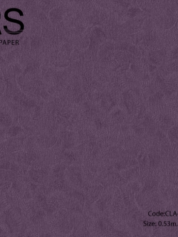 วอลเปเปอร์เทกเจอร์แปรงปาดสีม่วง SCB / CLA-Q69