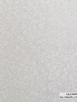 วอลเปเปอร์สีขาวมุก มีกากเพชรสีเงิน GLI-F09W