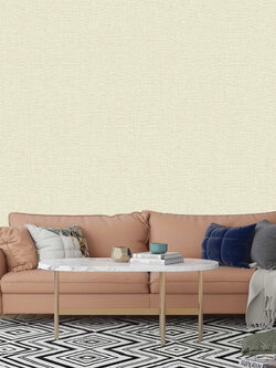 วอลเปเปอร์สีครีม GAL-B144W