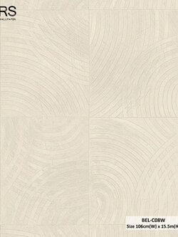 วอลเปเปอร์สไตล์โมเดิร์น สีน้ำตาลอ่อน BEL-C08W