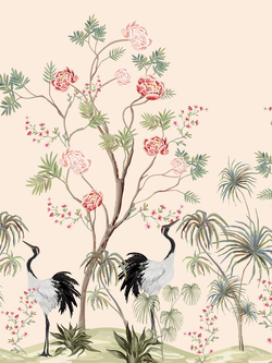 วอลเปเปอร์ภาพดอกไม้ (สั่งผลิต)