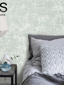 วอลเปเปอร์ลายสนิมเหล็กโทนสีเงิน TP-M98