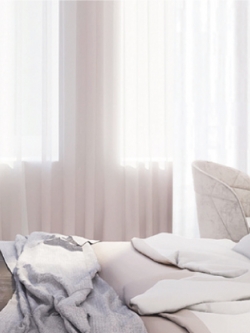 วอลเปเปอร์เทกจอร์ผ้าพื้นสีม่วงอ่อน SK3-D95W