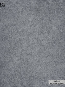 วอลเปเปอร์ ลายปูนเปลือยสีเทา ผสมกลิตเตอร์ AW3-A13