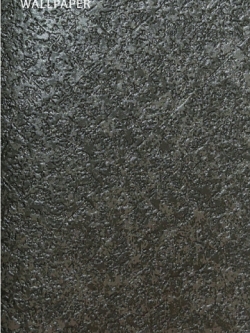 วอลเปเปอร์เทกเจอร์โฟมขรุขระพื้นสีดำ ECO-D54