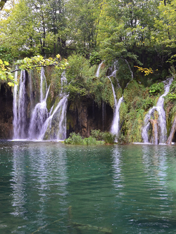 วอลเปเปอร์ภาพน้ำตก (สั่งผลิต)