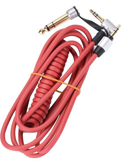 ขาย X-Tips Monster AUX แดง สายสำหรับเปลี่ยนหูฟัง Monster Pro Detox Solo หรือ ใช้บนรถยนต์