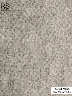 วอลเปเปอร์ สีน้ำตาล ปนกลิตเตอร์สีเงิน AUD3-ML64