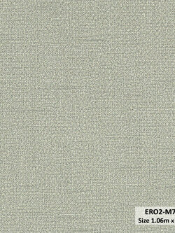 วอลเปเอร์ลายผ้าสีเขียวอมเทา ERO2-M74W