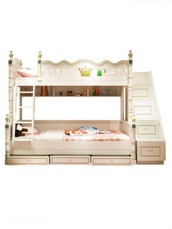 เตียง2ชั้น รุ่น Crown ขนาด4ฟุต