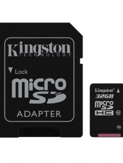 ขาย Micro SD ยี่ห้อ Kingston ความจุ 32GB Class 10