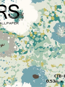 วอลเปเปอร์ลายอาตร์ CTB-D20