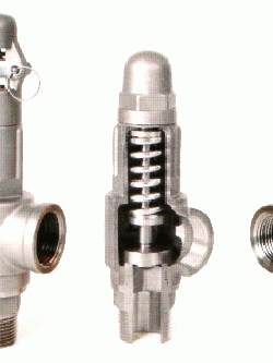 SAFETY RELIEF VALVES