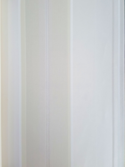 วอลเปเปอร์ ลายทางสีเทาอมเขียว No.DIF-R41