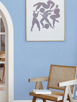 วอลเปเปอร์ สีฟ้า PLA1-F75W