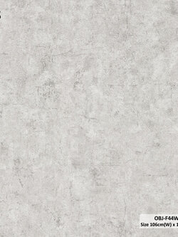 วอลเปเปอร์ลายปูนเปลือยคอนกรีต สีเทา OBJ-F44W