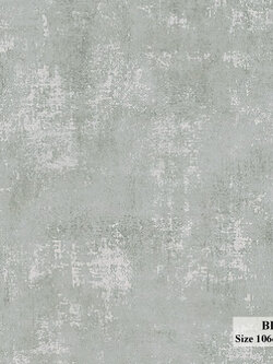 วอลเปเปอร์ลายปูนเปลือยคอนกรีต สีเทา BES8-B76W