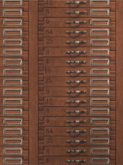 วอลเปเปอร์เยอรมัน วินเทจลายชั้นไม้ No.FAC3-B77