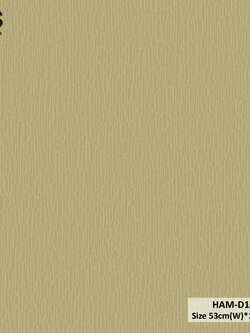 วอลเปเปอร์ สีทองอมเขียว HAM-D14