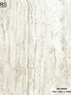 วอลเปเปอร์ ลายปูนเปลือยครีมอมน้ำตาลอ่อน HE5-M92W