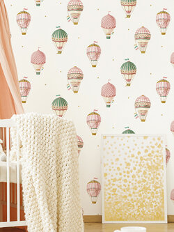 วอลเปเปอร์ห้องเด็ก ลายบอลลูน Dream Balloon No.DW-C39W