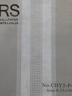 วอลเปเปอร์ ลายทาง-ลายเส้นCHY5-P41
