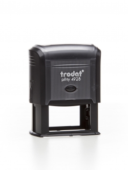 ตรายางหมึกในตัวTRODAT ขนาด 33 x 60 มม.