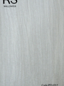 วอลเปเปอร์เทกเจอร์เส้นเรียบหรูสีเทาอมน้ำตาล PF3-D17