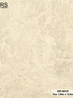 วอลเปเปอร์ ลายปูนเปลือยสีน้ำตาลทอง ผสมกลิตเตอร์ HE5-M81W