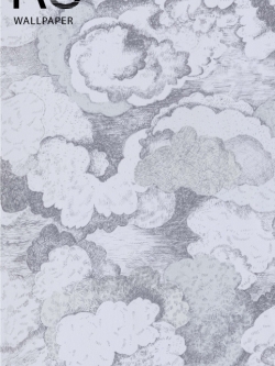 วอลเปเปอร์ลายก้อนเมฆแบบวาดเขียน SMT-D33