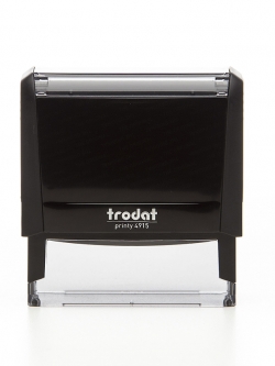 ตรายางหมึกในตัวTRODAT ขนาด 25*70 มม.