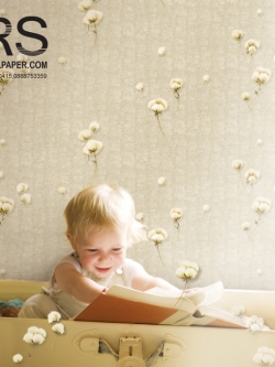 วอลเปเปอร์ ลายดอกไม้ CHM-D04W