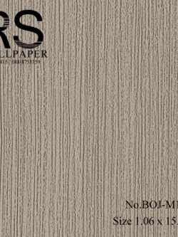 วอลเปเปอร์พื้นสีน้ำตาล BOJ-M13W