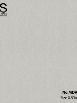 วอลเปเปอร์เทกเจอร์ผ้าพื้นสีเทา MDA-B89