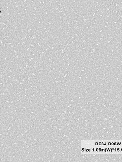 วอลเปเปอร์ลายเม็ดกรวด สีเทาอ่อน BESJ-B05W