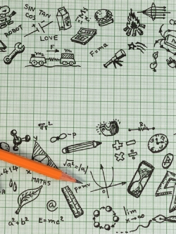 วอลเปปอร์ ภาพในห้องเรียน (สั่งผลิต)